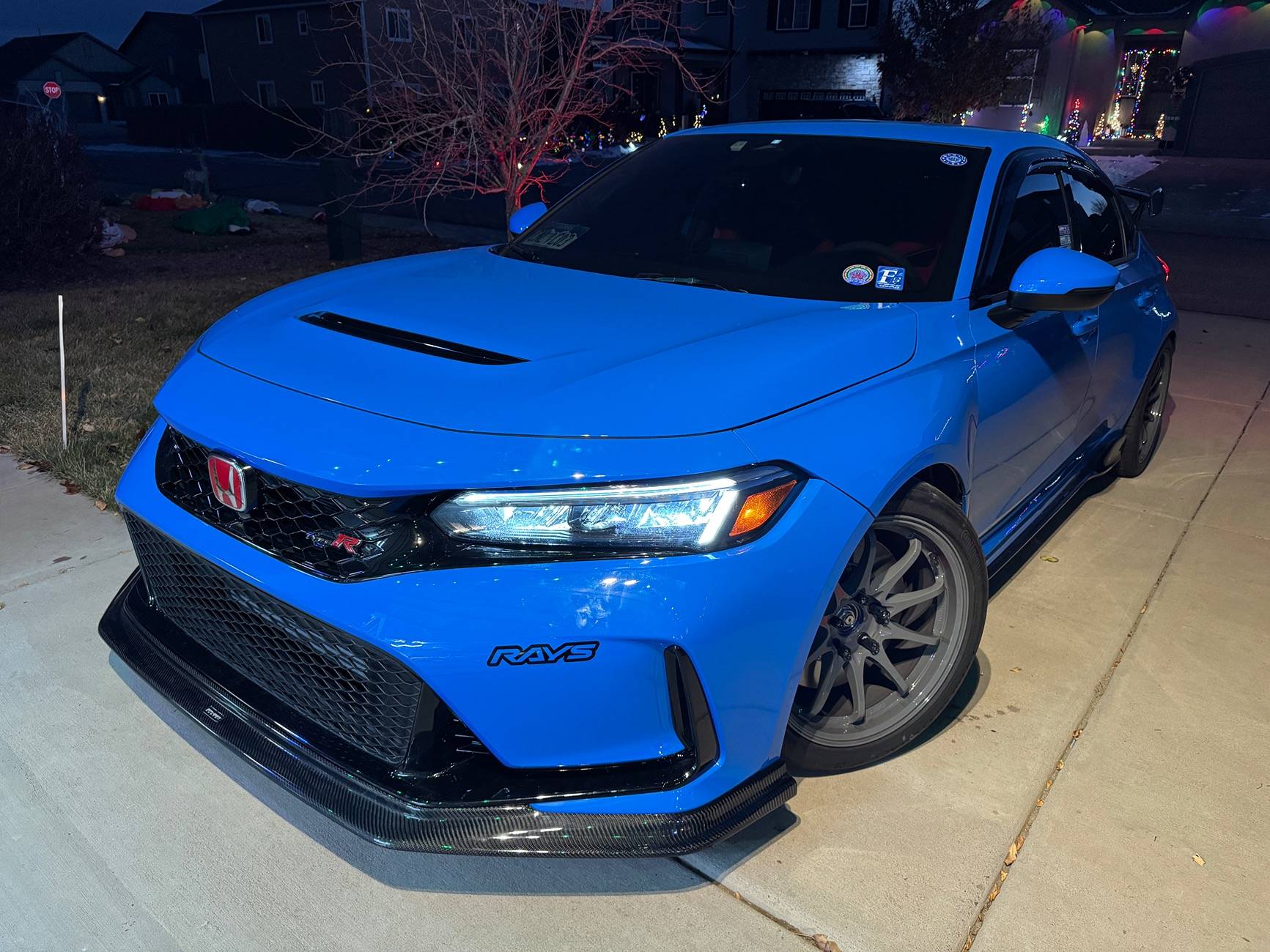 11th Gen Honda Civic Phenom3030’s Boost Blue Pearl CTR #22333 IMG_2269