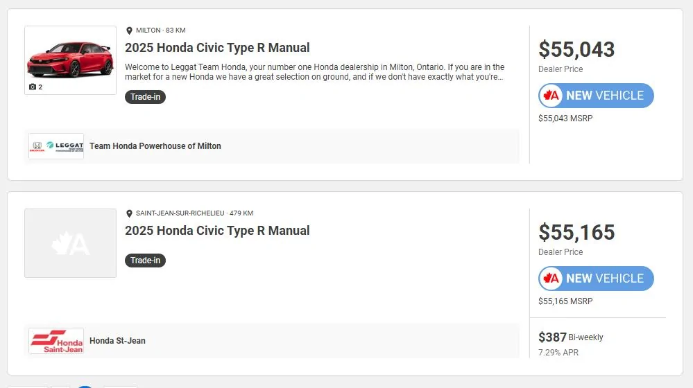 11th Gen Honda Civic Canadian dealer asked what colour Type R I want 1734457283869-jy