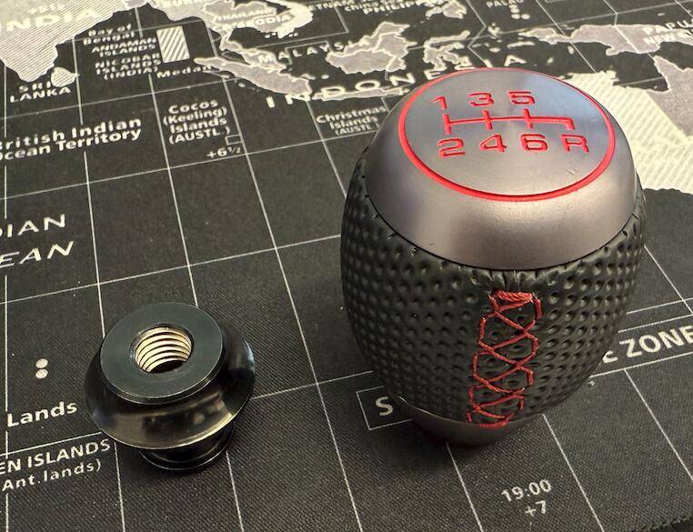 11th Gen Honda Civic SOLD Integra Type S shift knob + boot collar 1734465928412-9