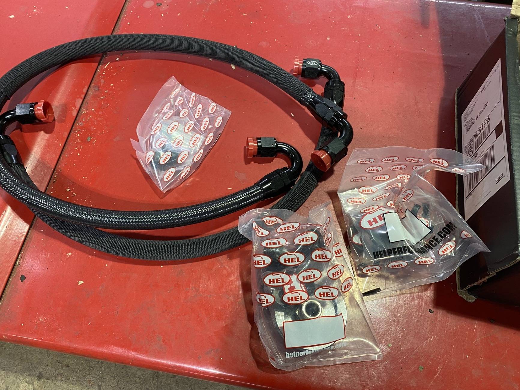 11th Gen Honda Civic BNIB FL5 HEL Oil Cooler OC3