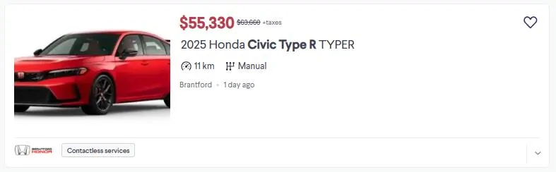 11th Gen Honda Civic Canadian dealer asked what colour Type R I want 1734563766770-mz