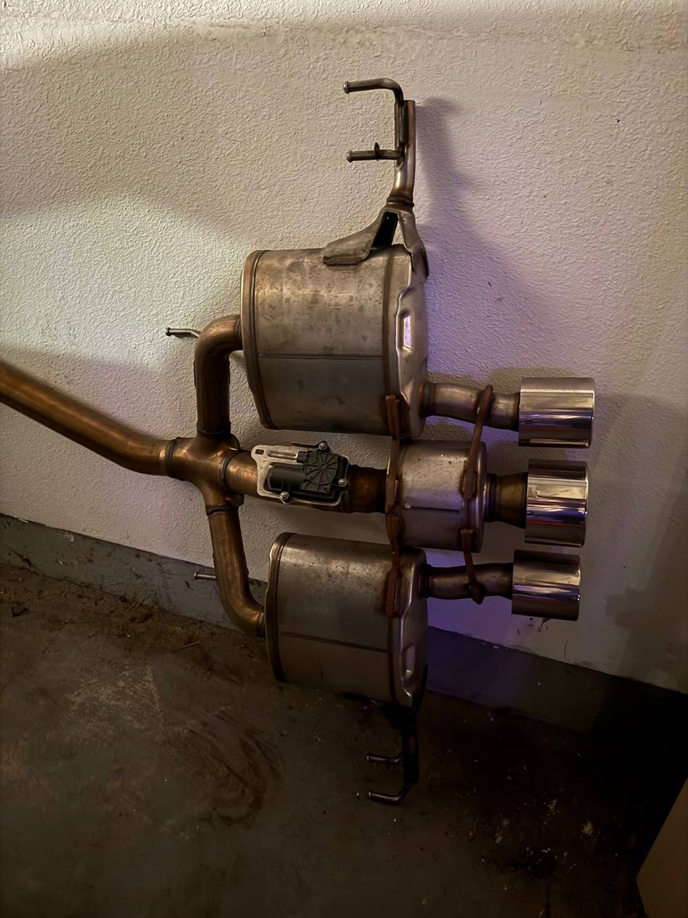 11th Gen Honda Civic FS: Stock exhaust IMG_3672