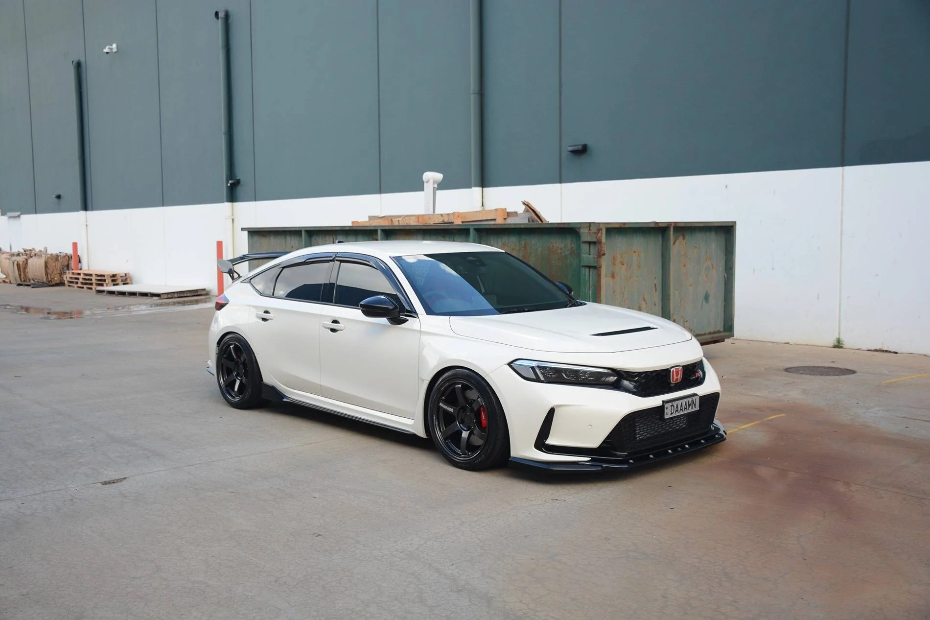 11th Gen Honda Civic Exclusive Batch: Volk Racing ZE40 M-Spec 18x10.0 +40 (Face 3) (God Spec) DSC_4375