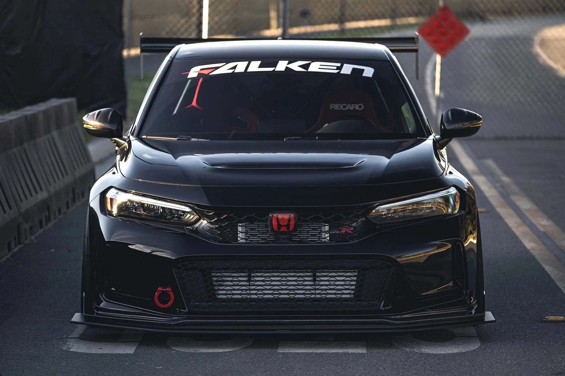 11th Gen Honda Civic ItsMeNickG’s Black Beauty FL5 Build 7B2A0827