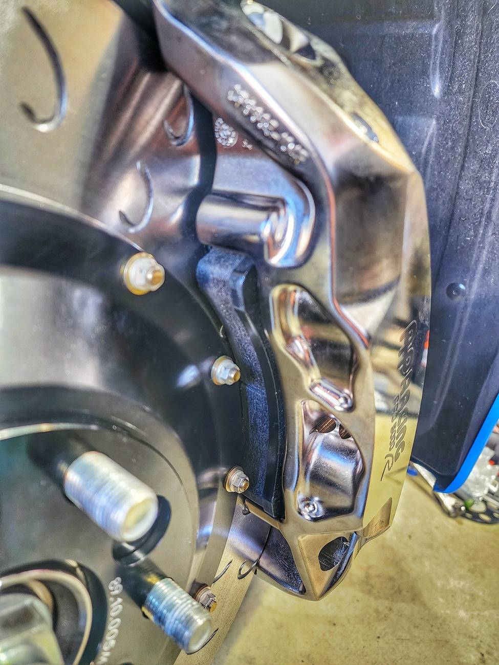 11th Gen Honda Civic BuntaTypeR Boost Blue Build 1000089413