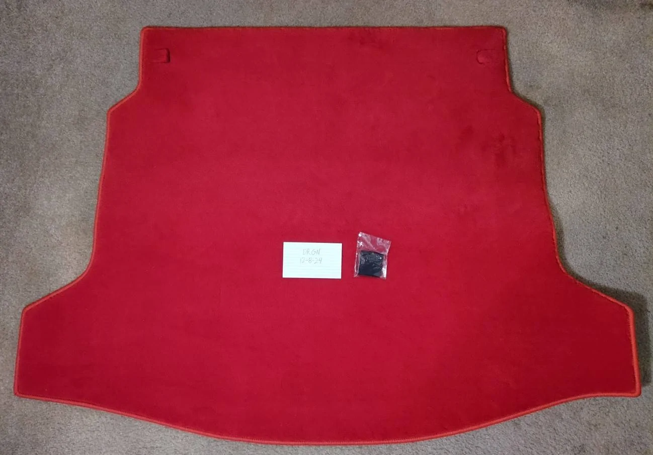11th Gen Honda Civic FS - FL5 Aftermarket and OEM parts for interior and exterior trunk mat1