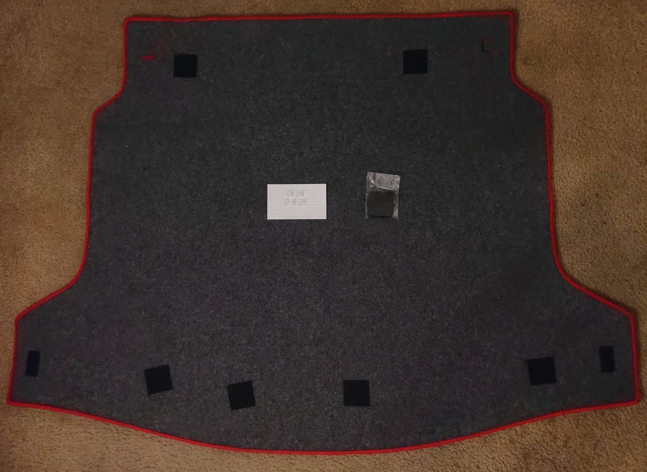 11th Gen Honda Civic FS - FL5 Aftermarket and OEM parts for interior and exterior trunk mat3