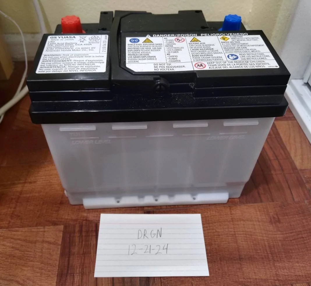 11th Gen Honda Civic FS - FL5 Aftermarket and OEM parts for interior and exterior battery1