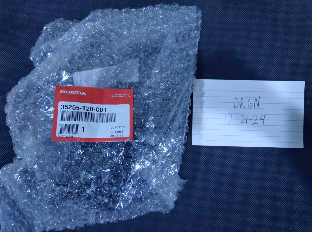 11th Gen Honda Civic FS - FL5 Aftermarket and OEM parts for interior and exterior stalk switch