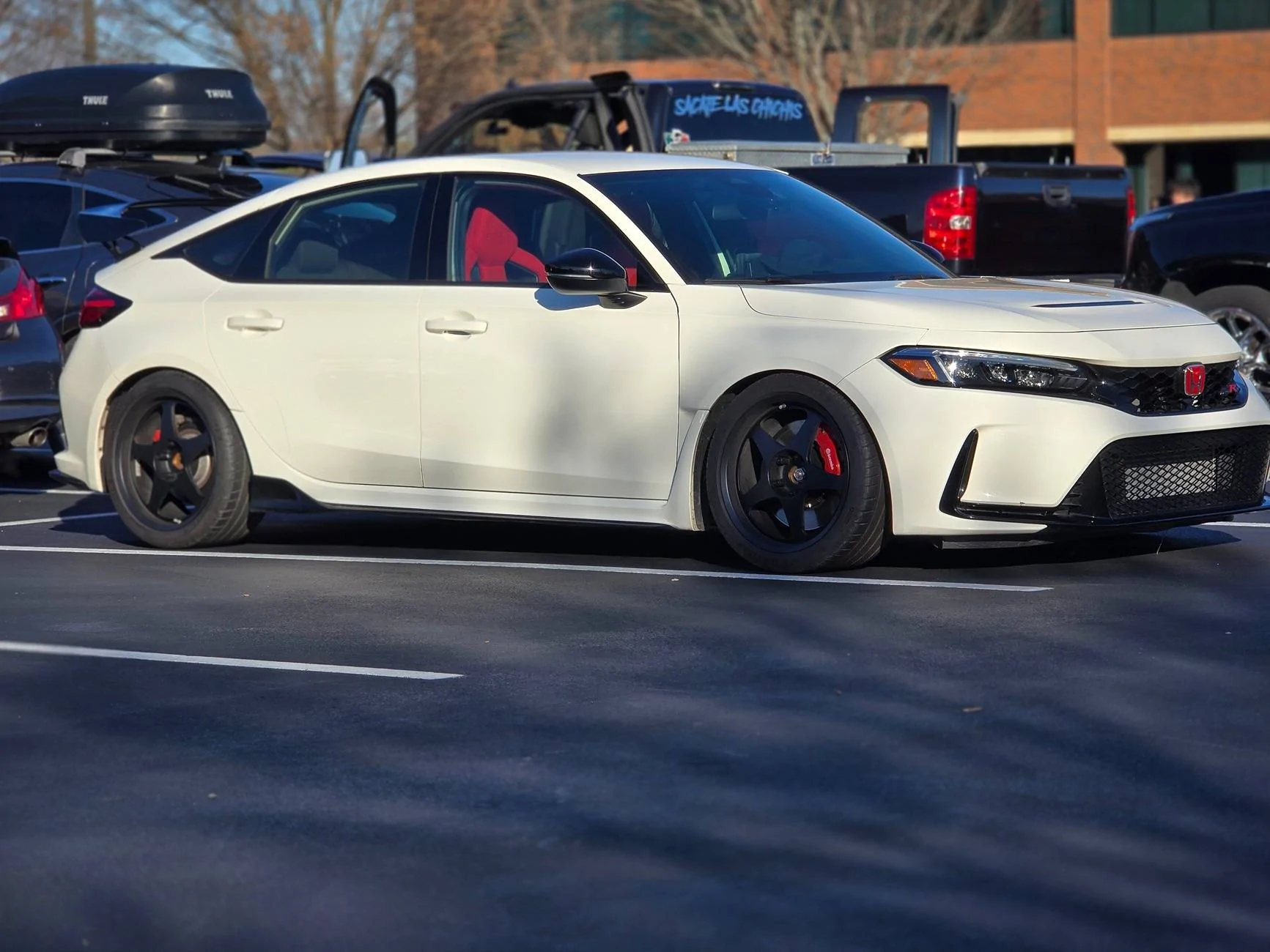 11th Gen Honda Civic What did you do to your FL5 today? 20241222_091935