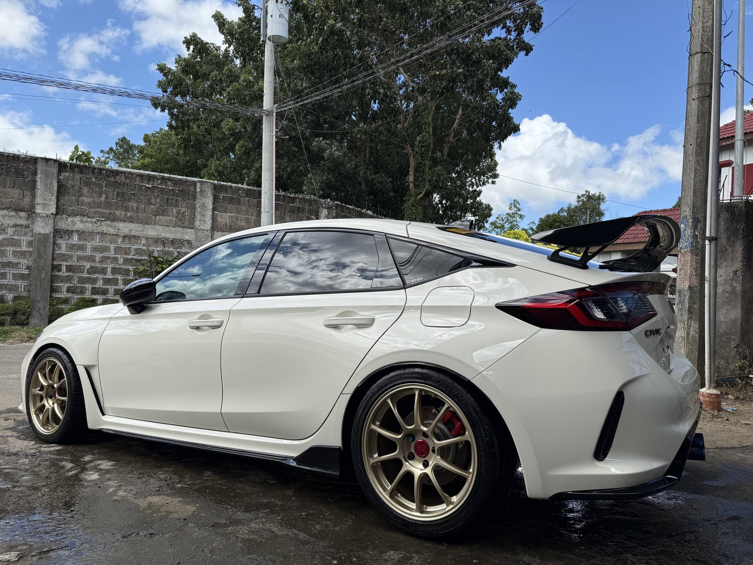 11th Gen Honda Civic 5x114.3 ze40 on my FL5 IMG_9312