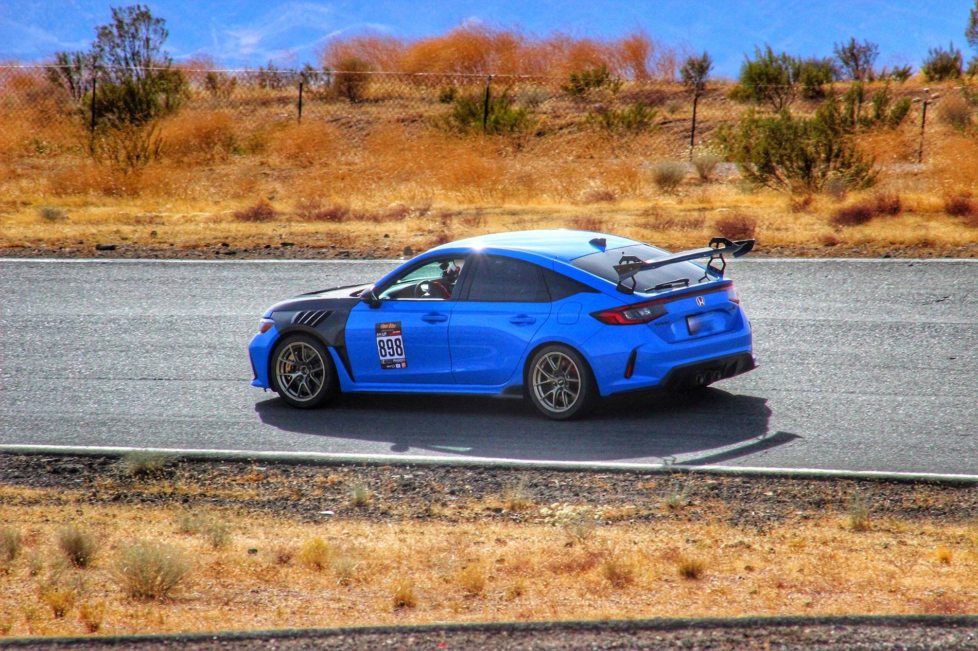 11th Gen Honda Civic Streets of Willow - last track day for 2024 1000090899