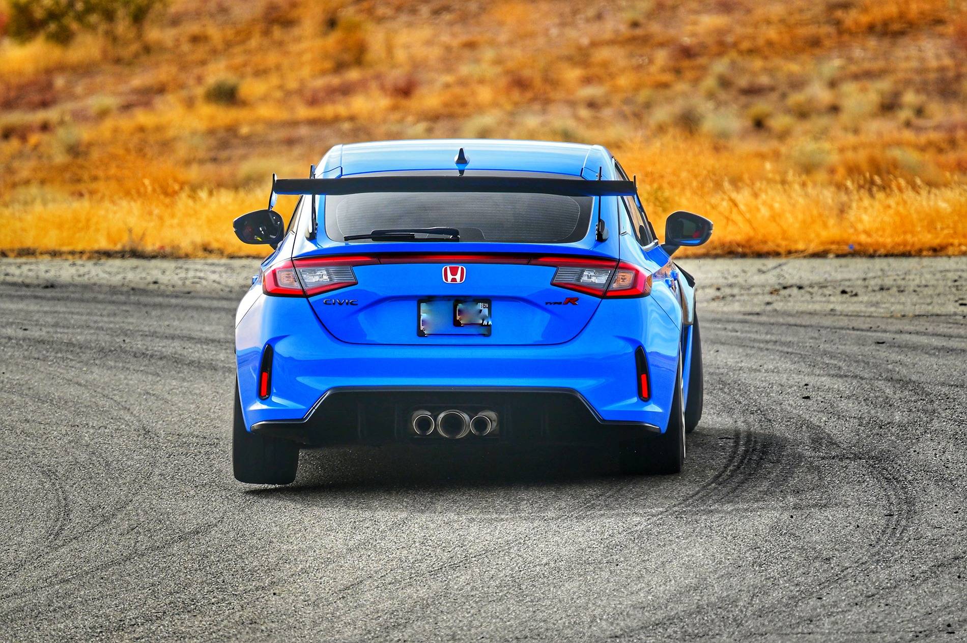 11th Gen Honda Civic Streets of Willow - last track day for 2024 1000091023
