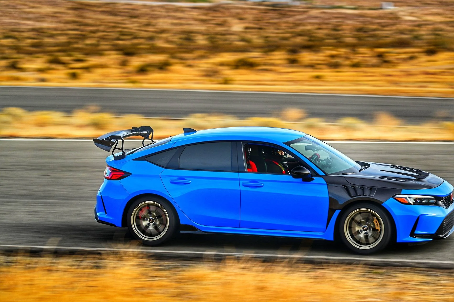 11th Gen Honda Civic Streets of Willow - last track day for 2024 1000091018