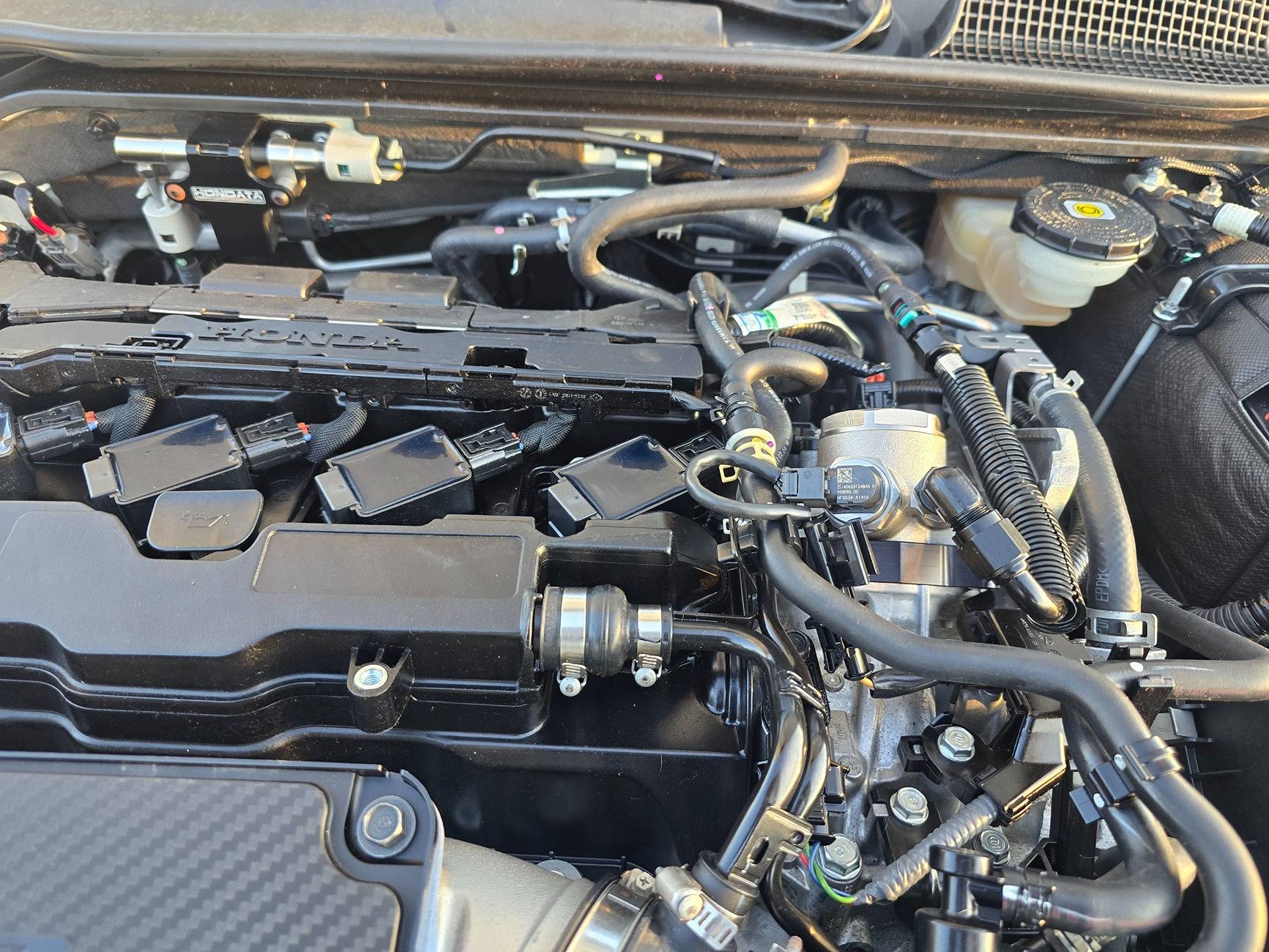 11th Gen Honda Civic What did you do to your FL5 today? 20241102_174733