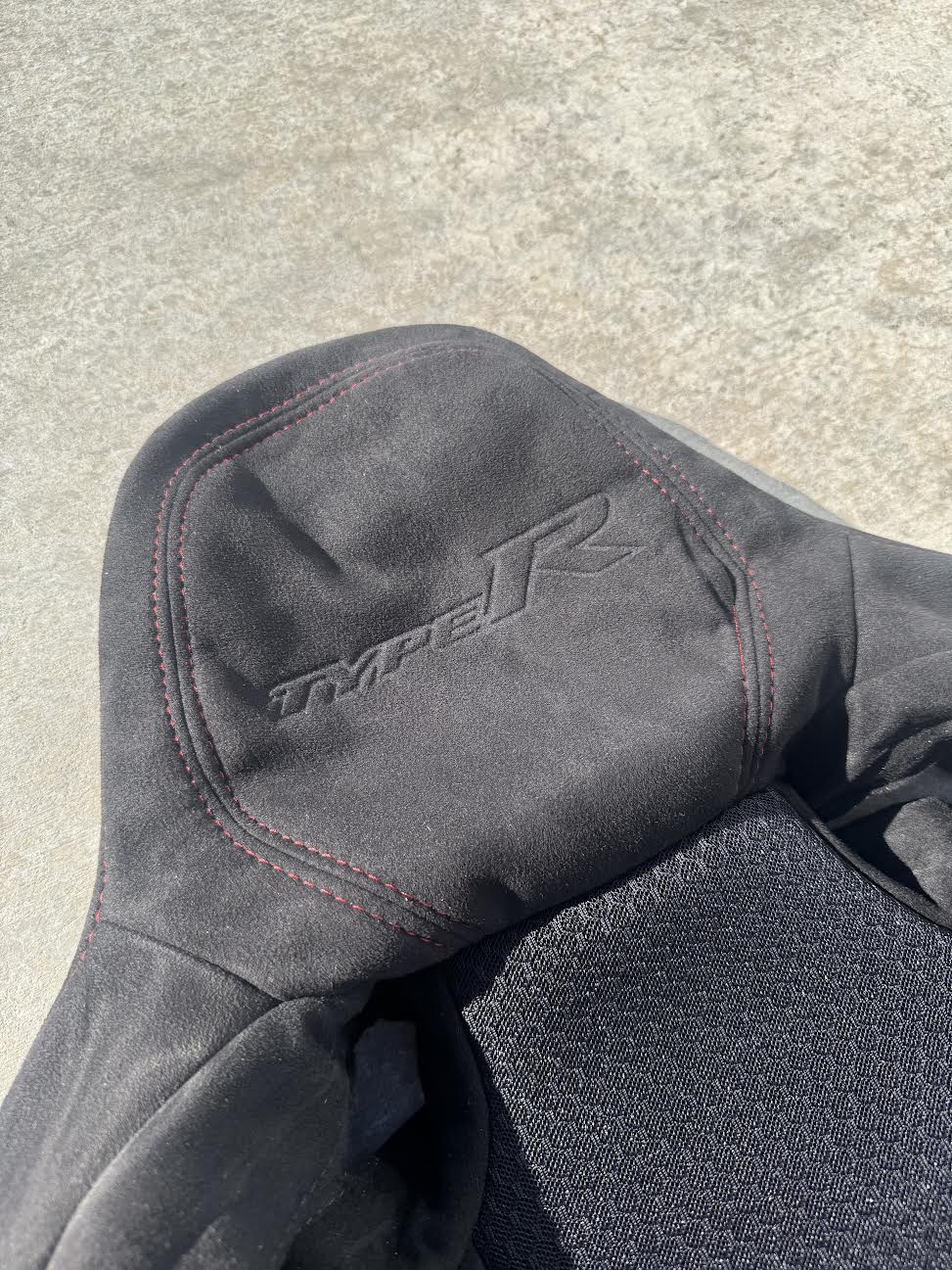 11th Gen Honda Civic FS Black Hypersuede Seat Covers SOLD 0