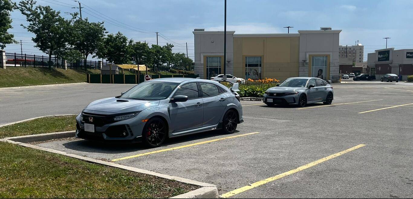 11th Gen Honda Civic Official SONIC GRAY PEARL FL5 Type R Photos Thread summers