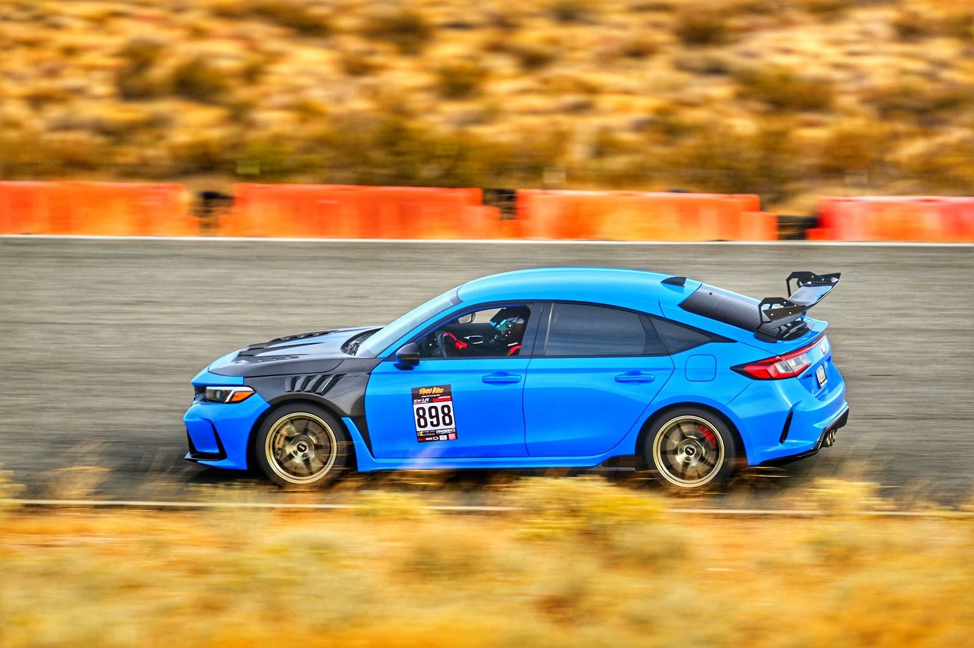 11th Gen Honda Civic BuntaTypeR Boost Blue Build 1000091024