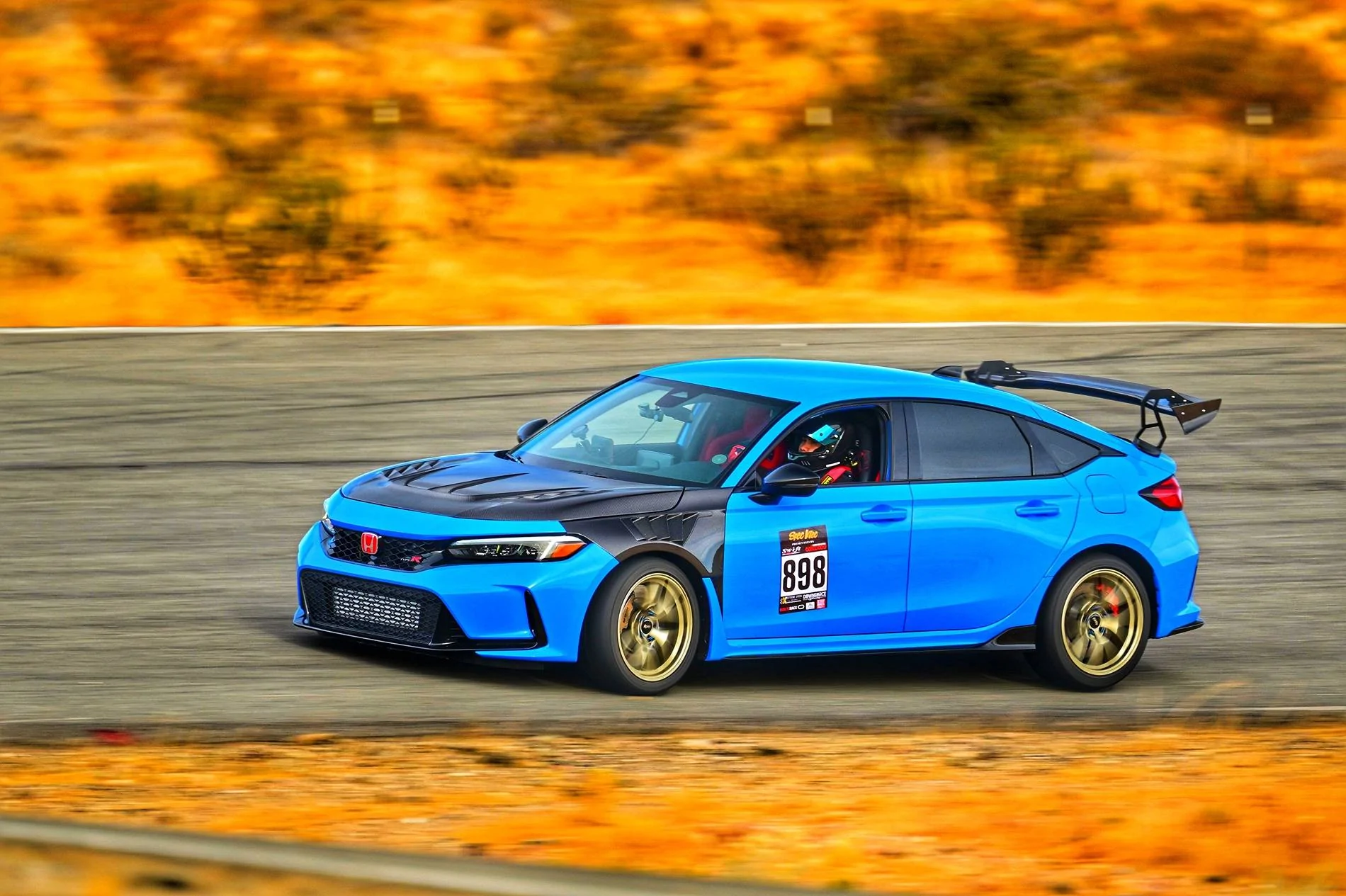 11th Gen Honda Civic BuntaTypeR Boost Blue Build 1000091025