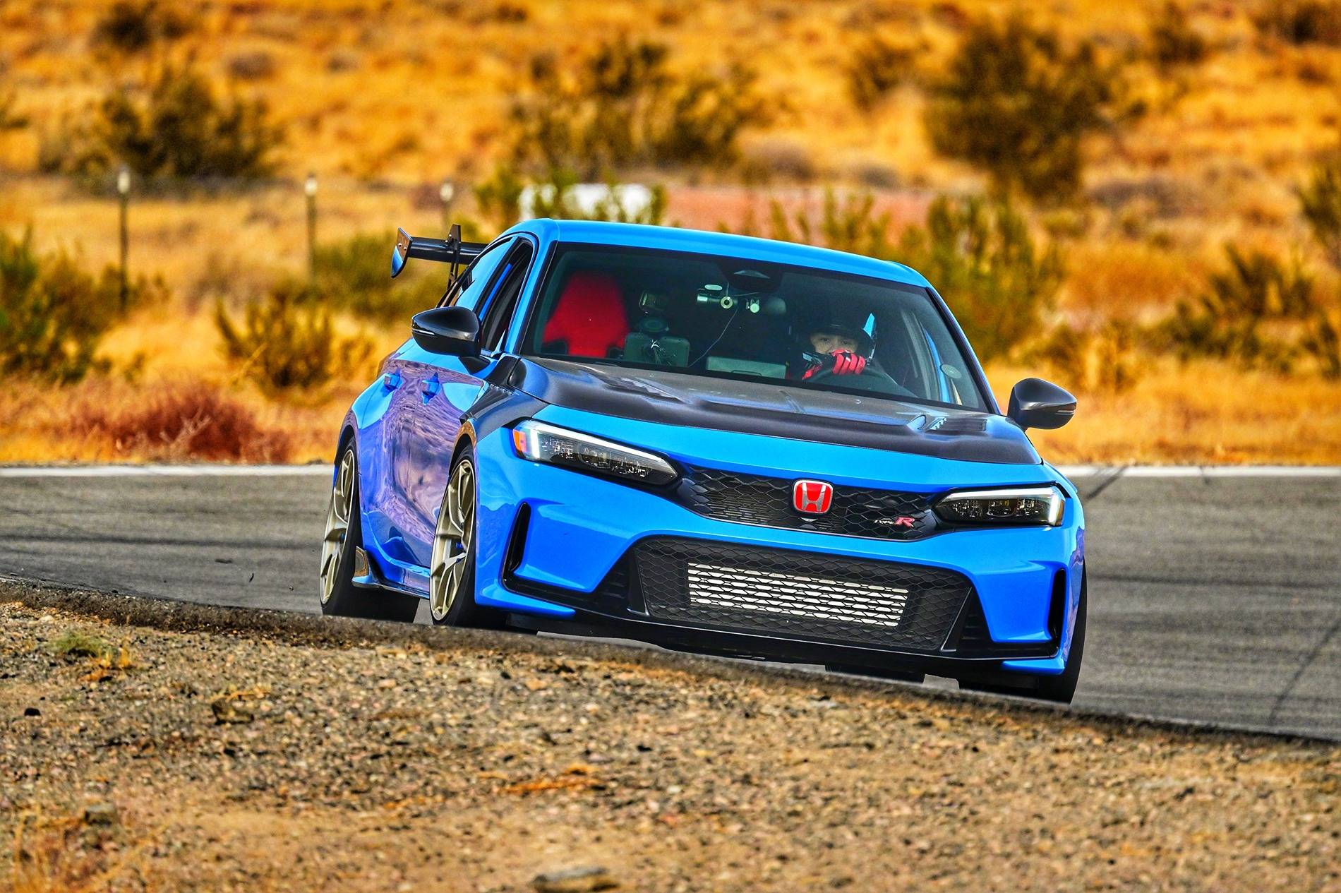 11th Gen Honda Civic BuntaTypeR Boost Blue Build 1000091017