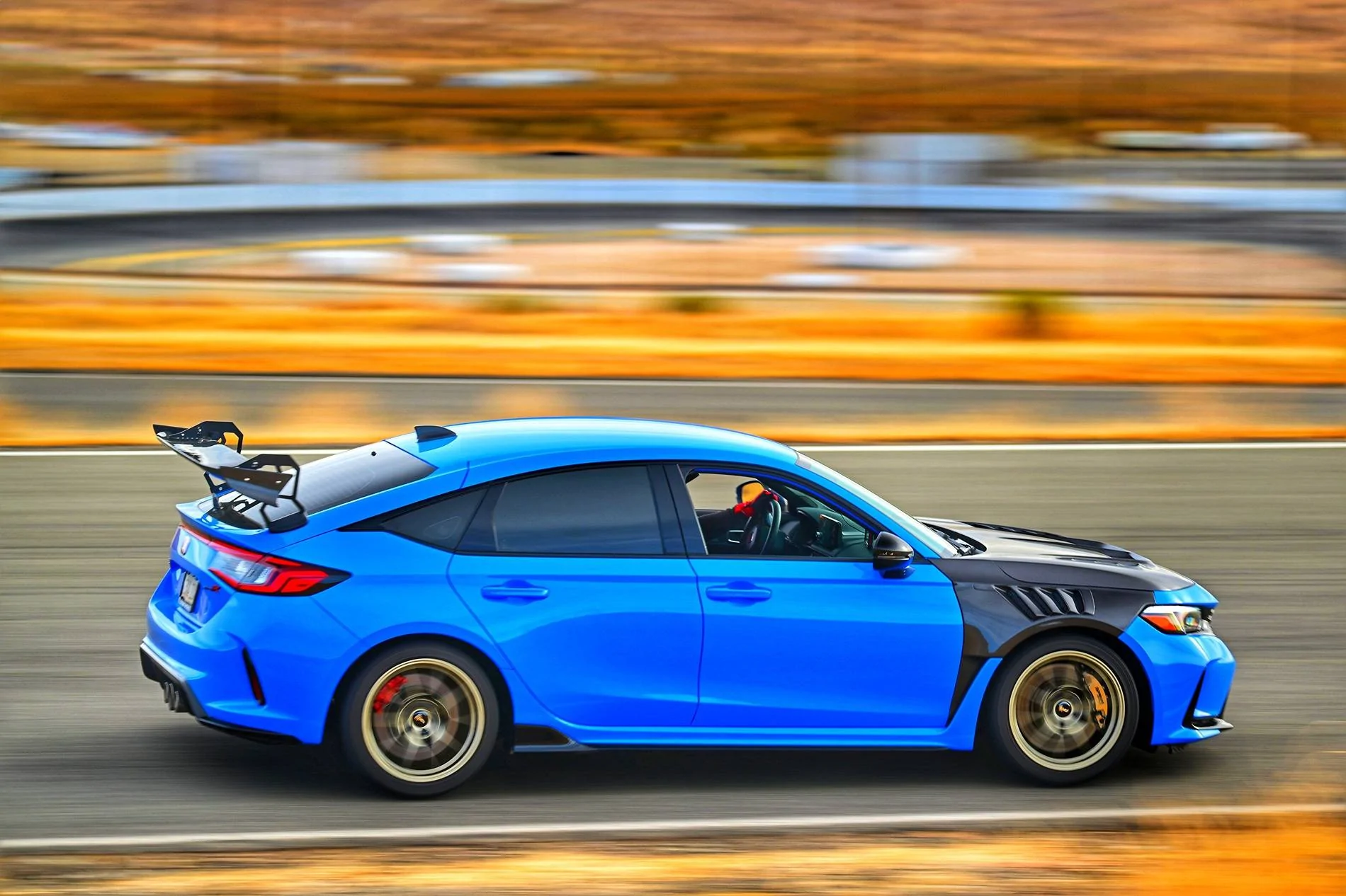 11th Gen Honda Civic BuntaTypeR Boost Blue Build 1000091027