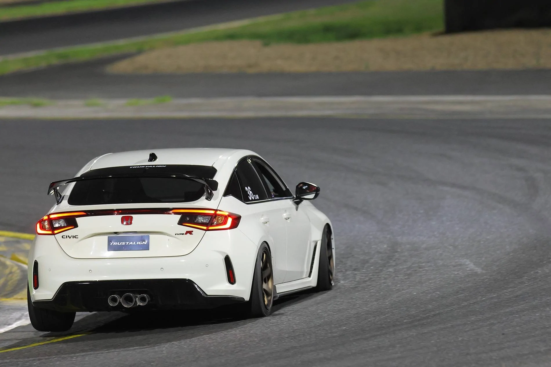 11th Gen Honda Civic 🚀 TRUSTALIGN - Time Attack FL5 Build Journal 241217_green_0368