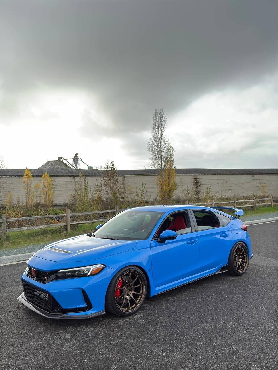 11th Gen Honda Civic Question about lowering springs with stock dampers 1736081110772-9