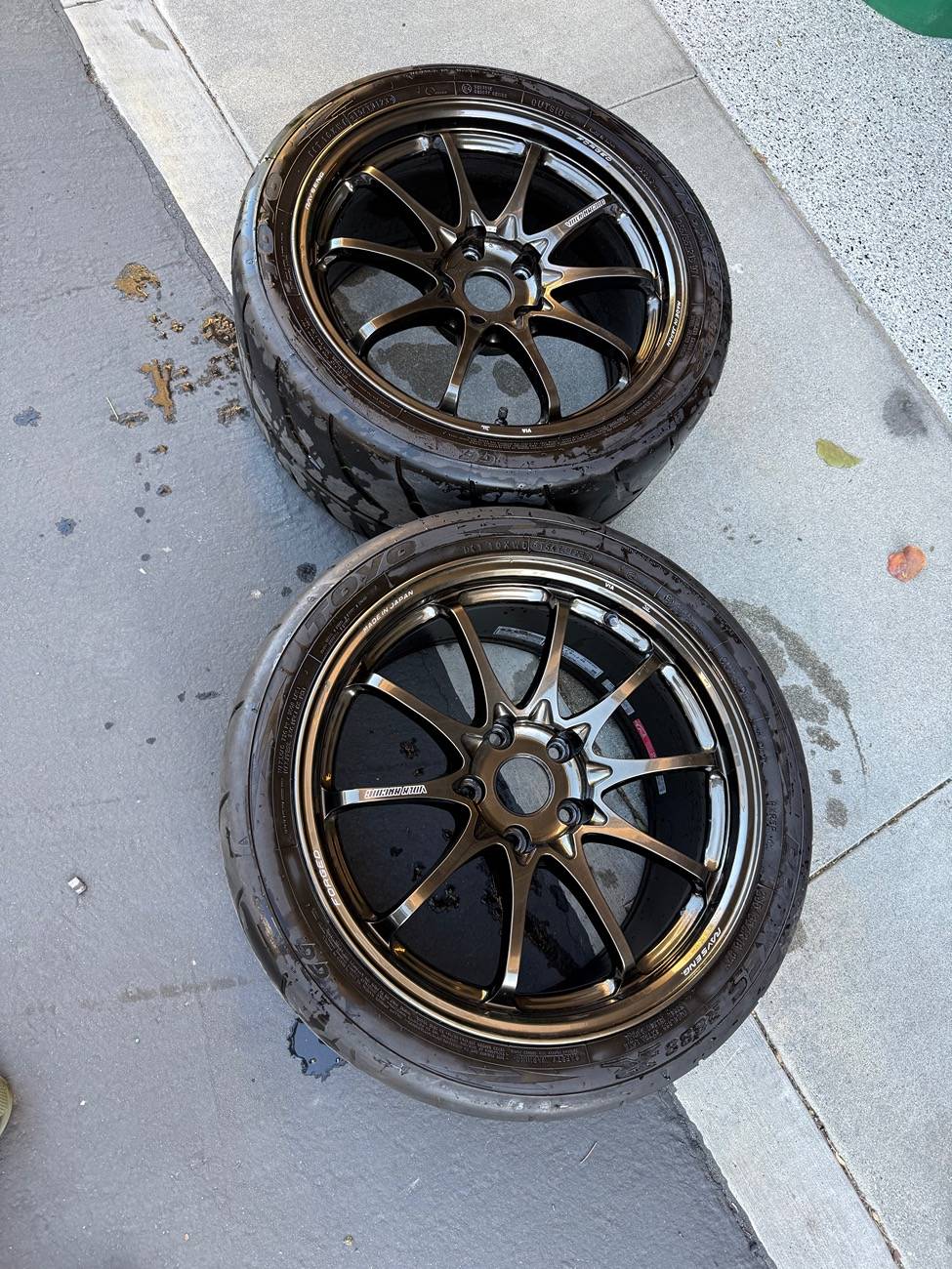 11th Gen Honda Civic SOLD: Volk Racing CE28N-Plus 18x9.5 +38 5x120 in Shining Bronze Metal IMG_0954
