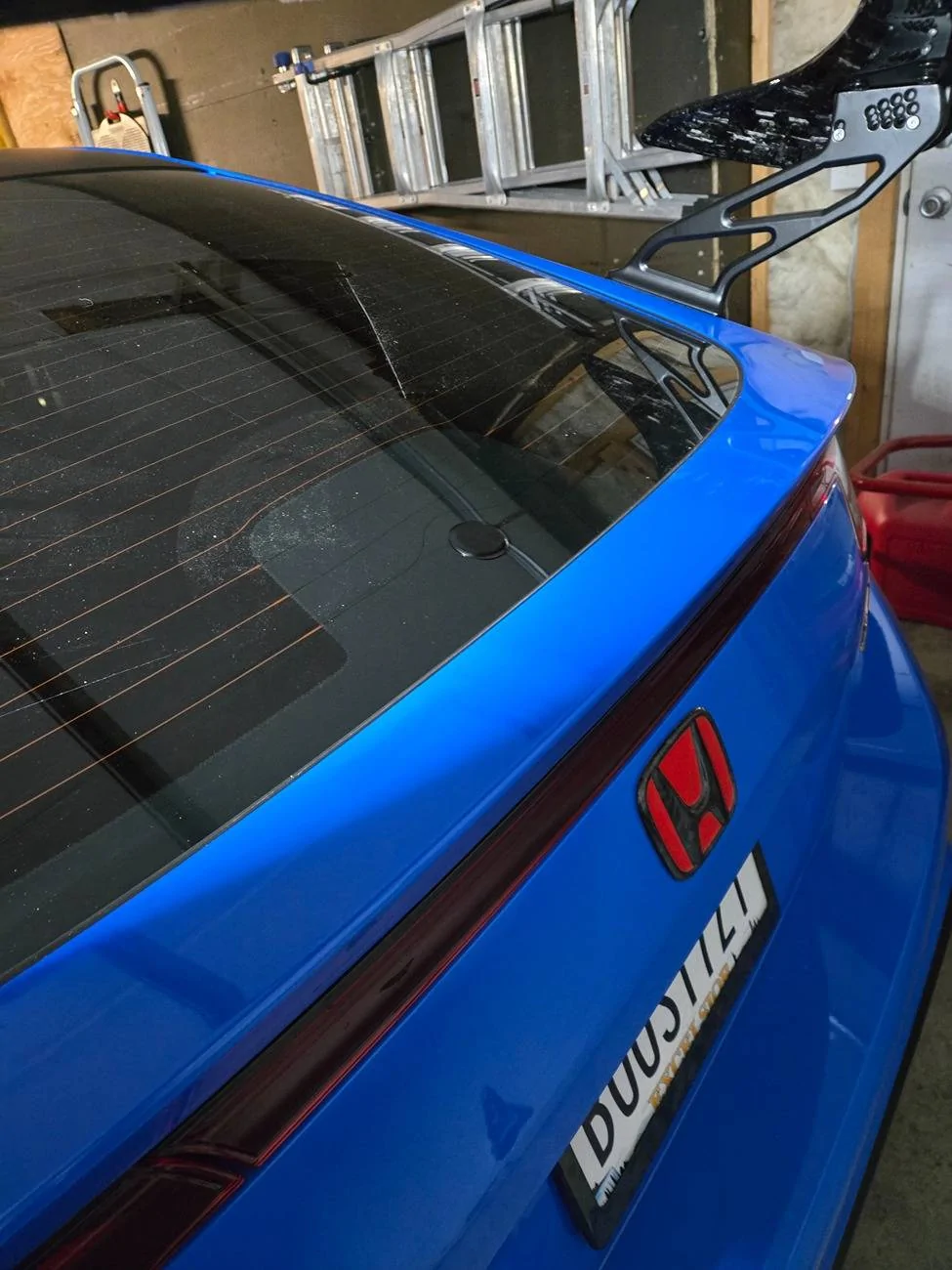 11th Gen Honda Civic What did you do to your FL5 today? 20250114_174759
