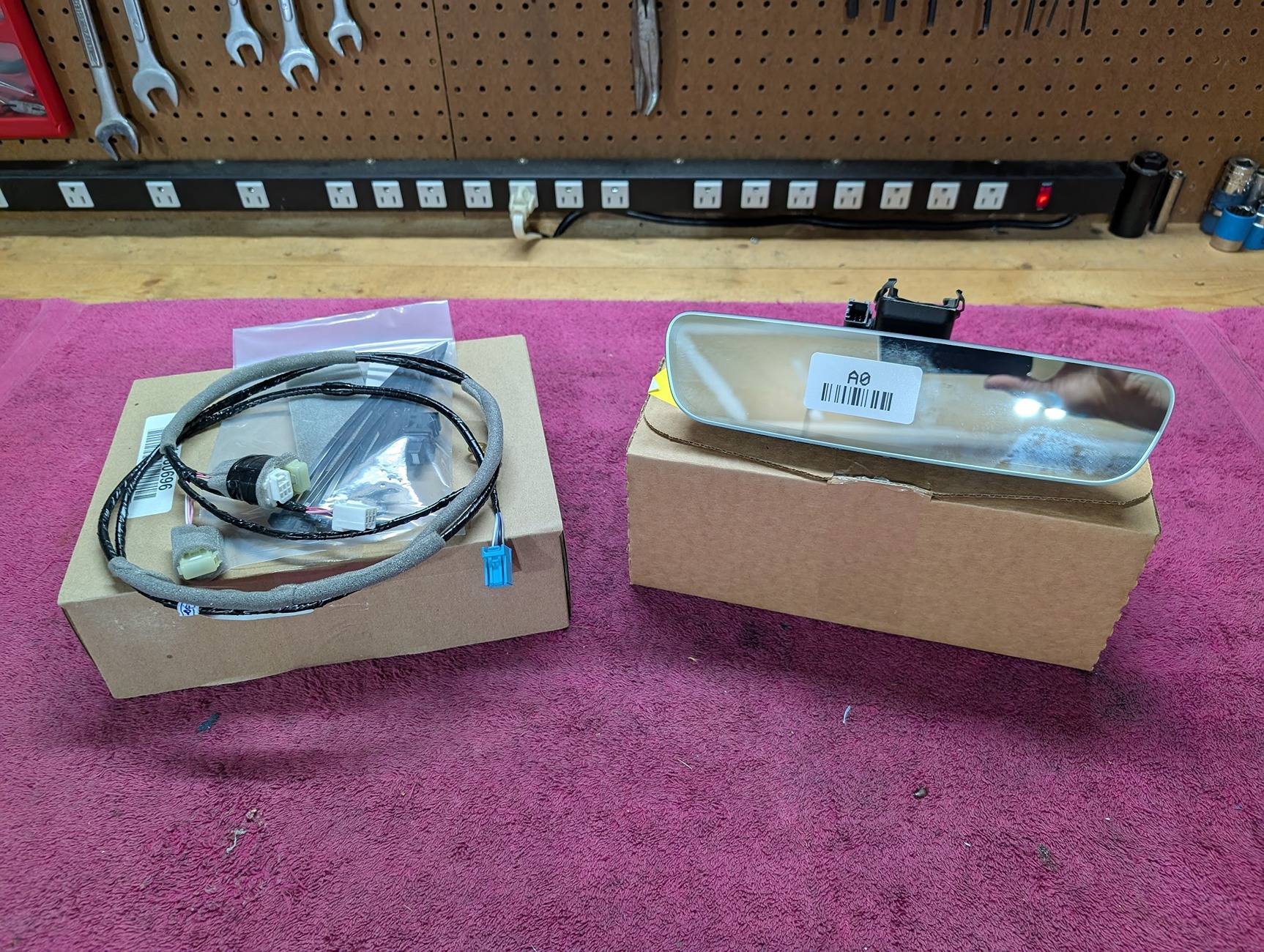 11th Gen Honda Civic Plug and Play Homelink Mirror for FL5 -- 1 Hr Install PXL_20250103_201915358