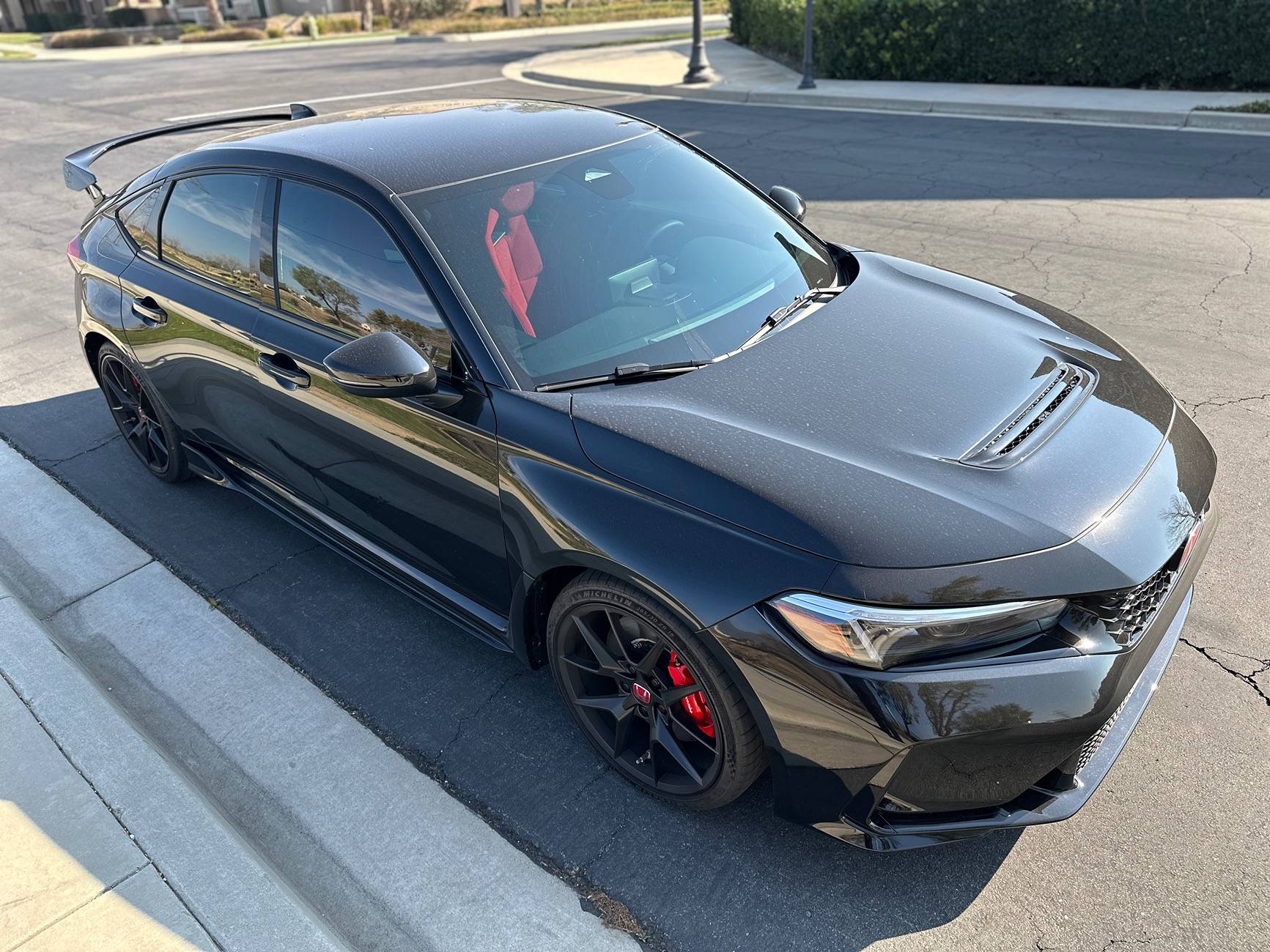 11th Gen Honda Civic NeRO our 25' CTR ....an unathorized purchase that the CFO absolutely ♥️'s IMG_2735