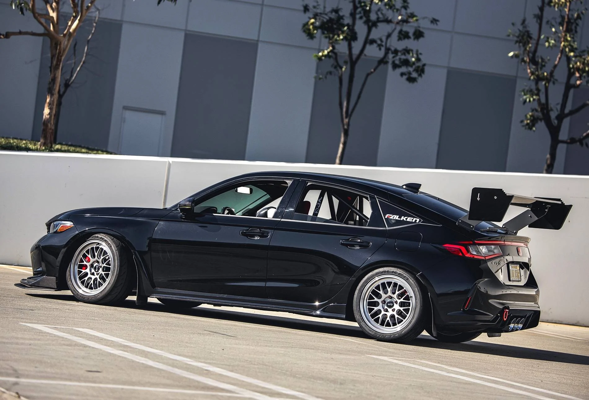 11th Gen Honda Civic ItsMeNickG’s Black Beauty FL5 Build 7B2A1860