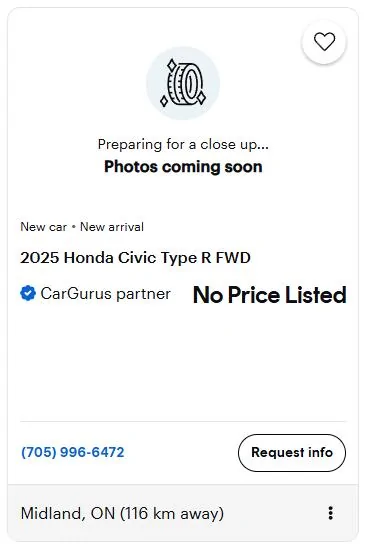 11th Gen Honda Civic Canadian dealer asked what colour Type R I want 1737476305636-ij