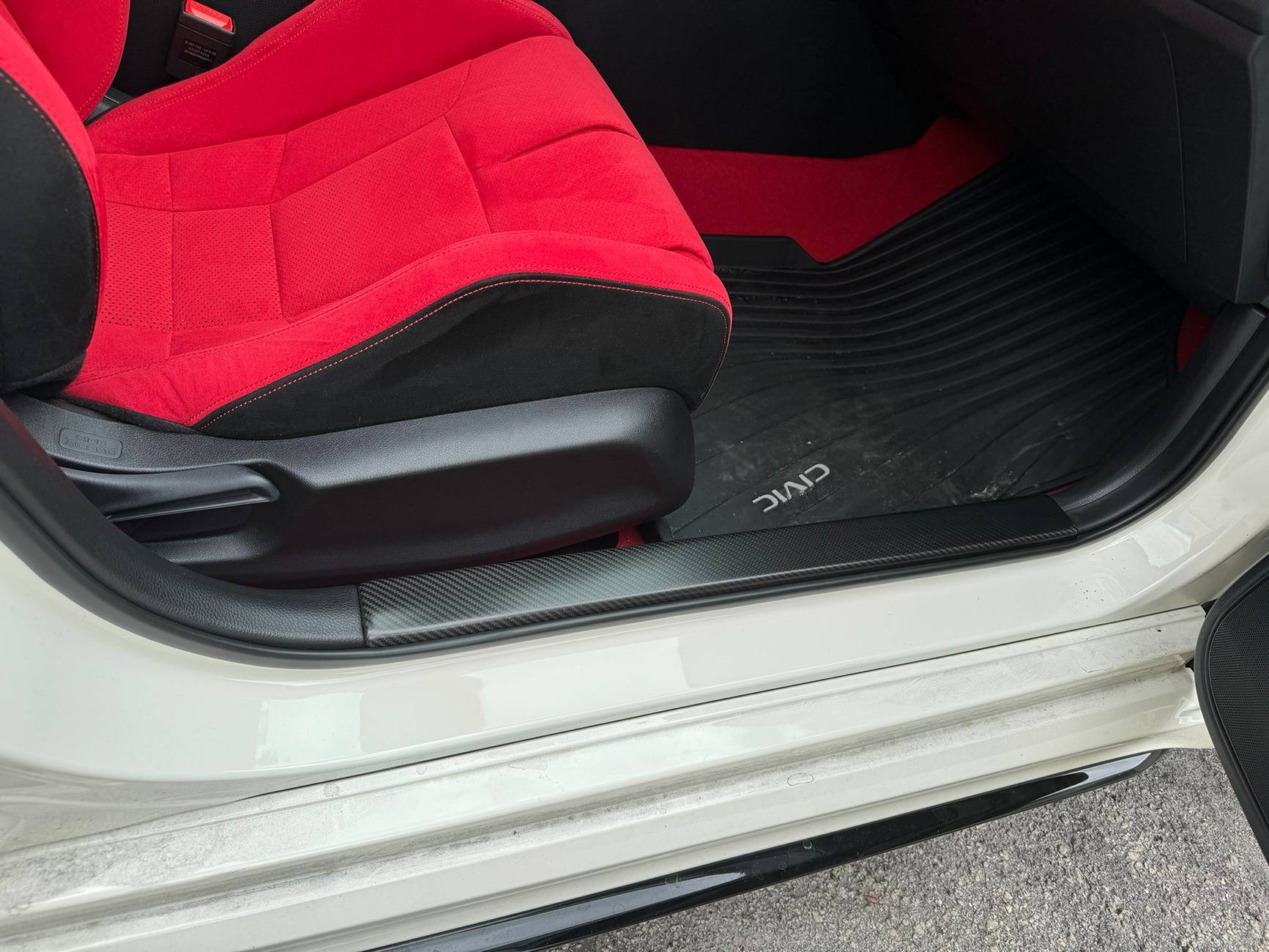 11th Gen Honda Civic Suggestions for door sill protectors JSWAN sill