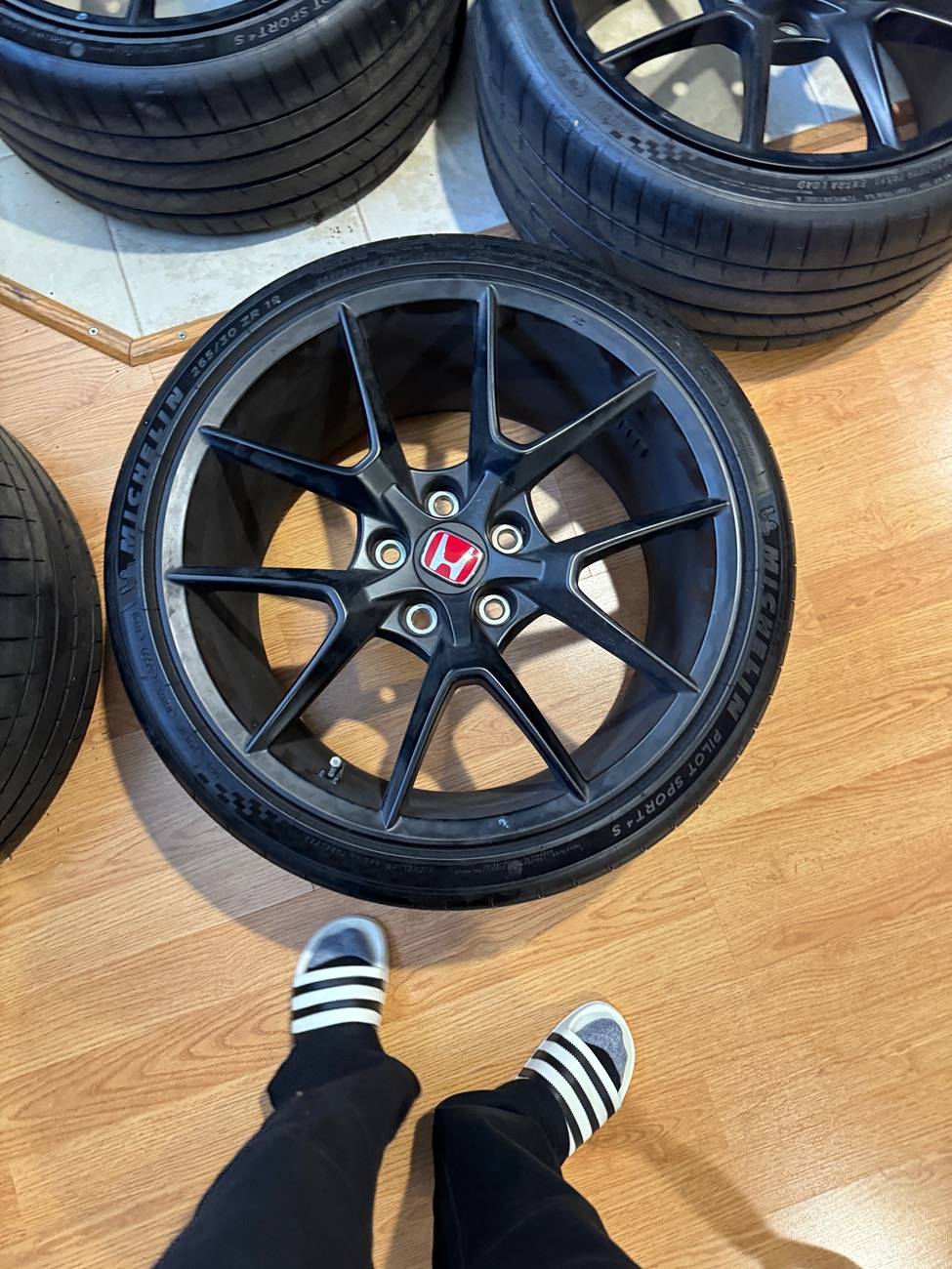 11th Gen Honda Civic FS OEM FL5 rims and tires SOLD IMG_2577