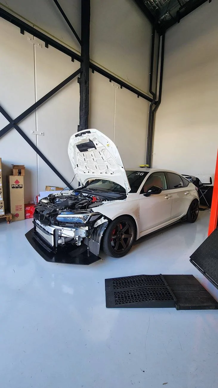 11th Gen Honda Civic 🚀 TRUSTALIGN - Time Attack FL5 Build Journal 20250121_165200
