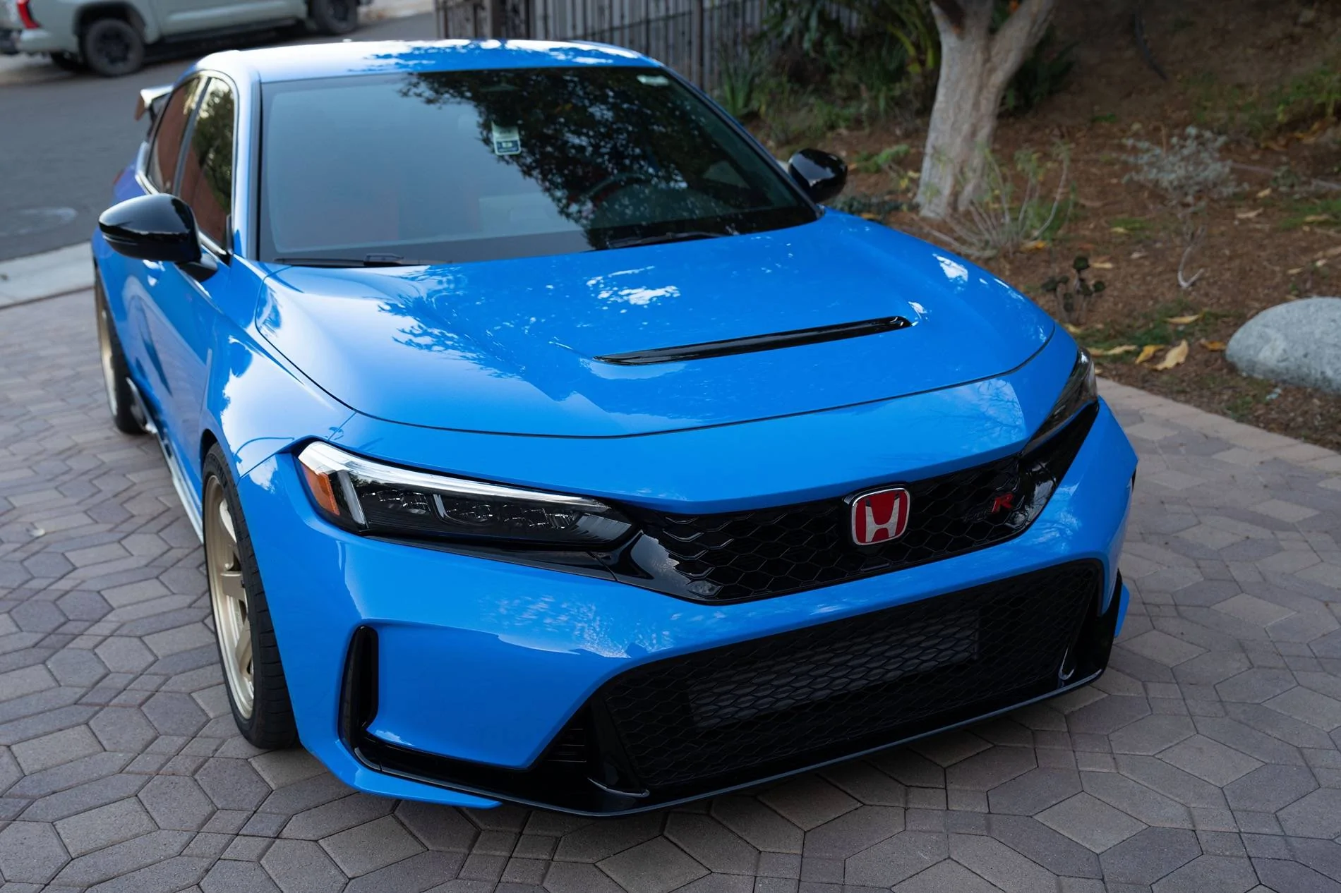 11th Gen Honda Civic 2024 Civic Type R w/ TE37SL in LA 1