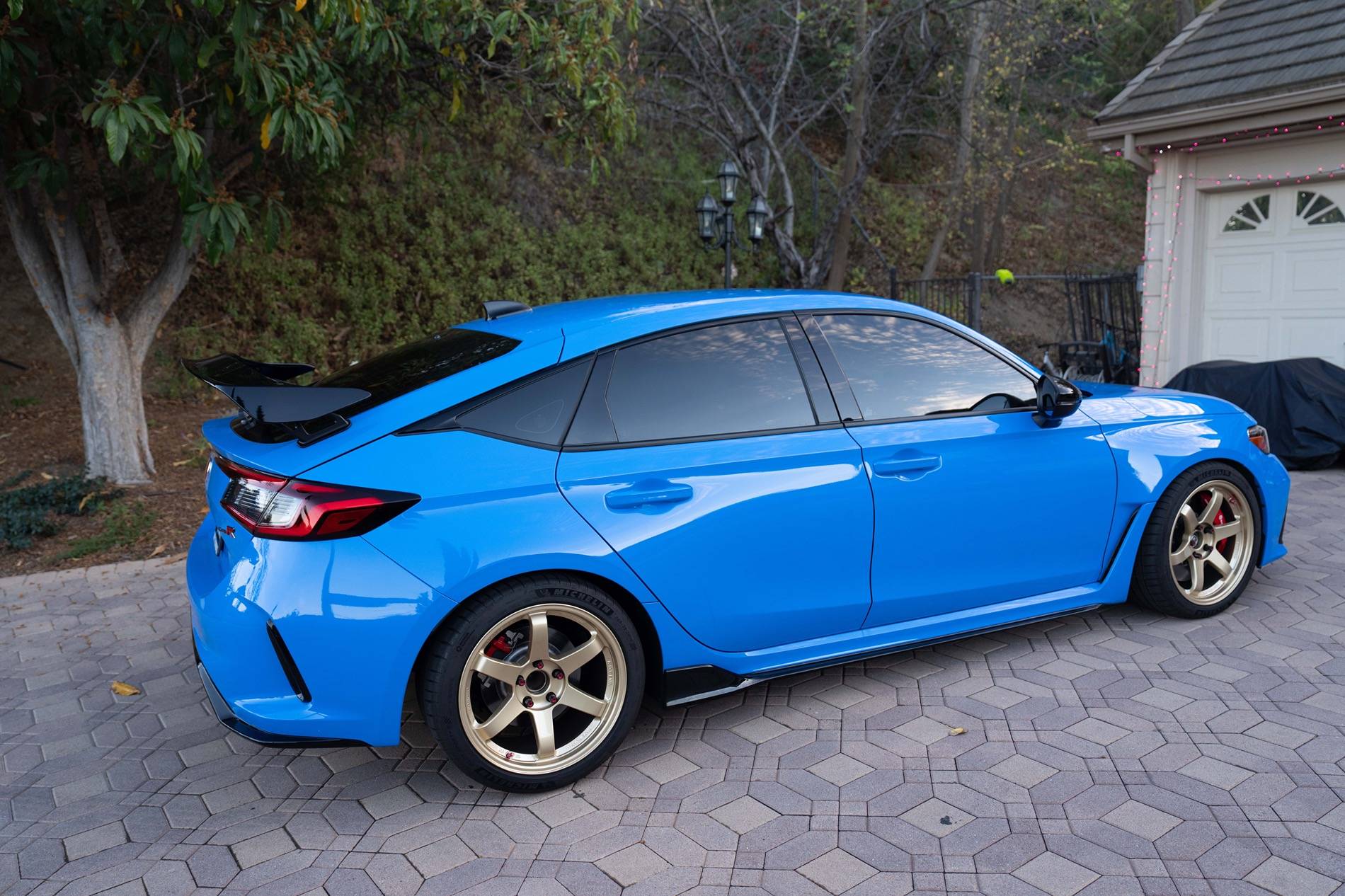 11th Gen Honda Civic 2024 Civic Type R w/ TE37SL in LA 3