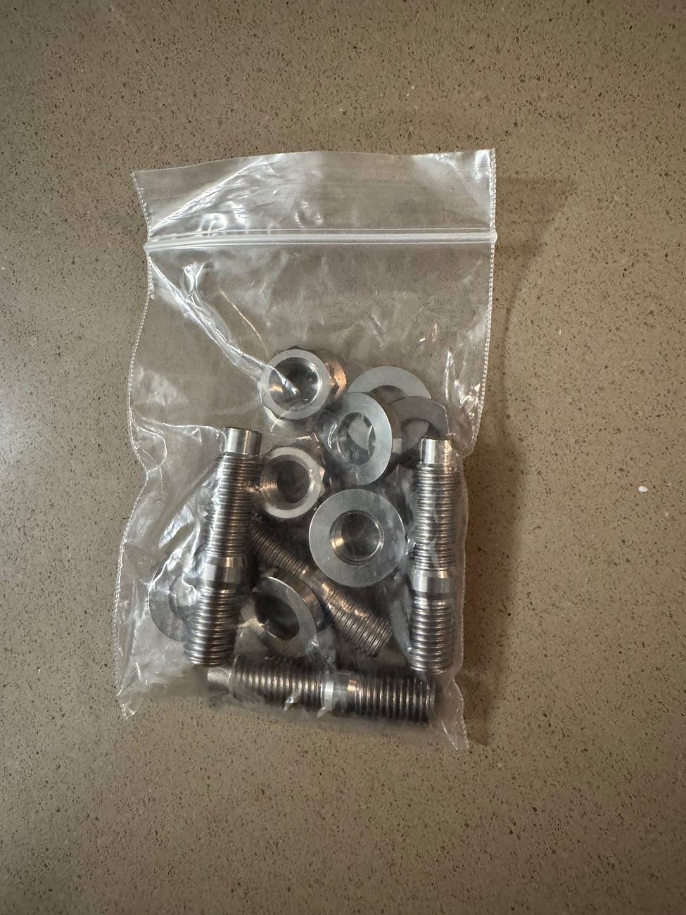 11th Gen Honda Civic TSP Titanium Studs & Oem civic all weather floor mats IMG_2694