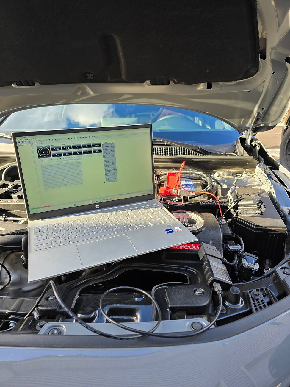 11th Gen Honda Civic NEW @ TSP: KTuner Connectivity Device for 2025 Honda Civic Si 1000017107