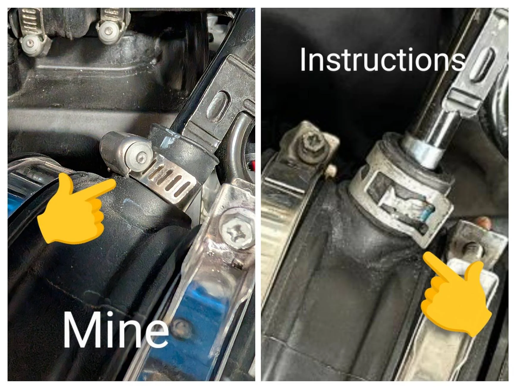 11th Gen Honda Civic Infinity Design Intake and Turbo Inlet Inlet_Intake_Connector