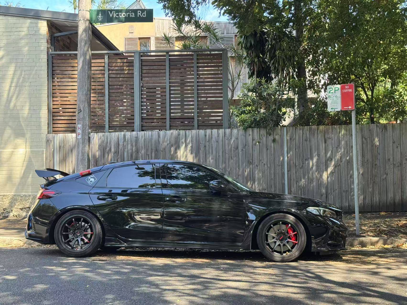 11th Gen Honda Civic Ohlin DFV Height & Ride Quality Car 1