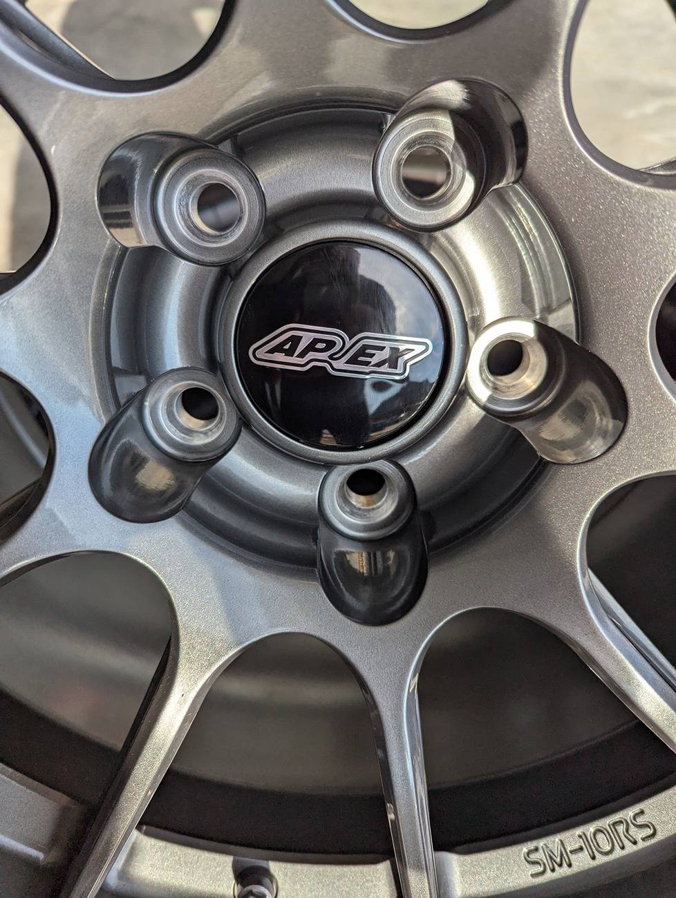 11th Gen Honda Civic GONE: Apex Wheels SM-10RS 18x10 +42 Forged Anthracite PXL_20250203_204934384.MP