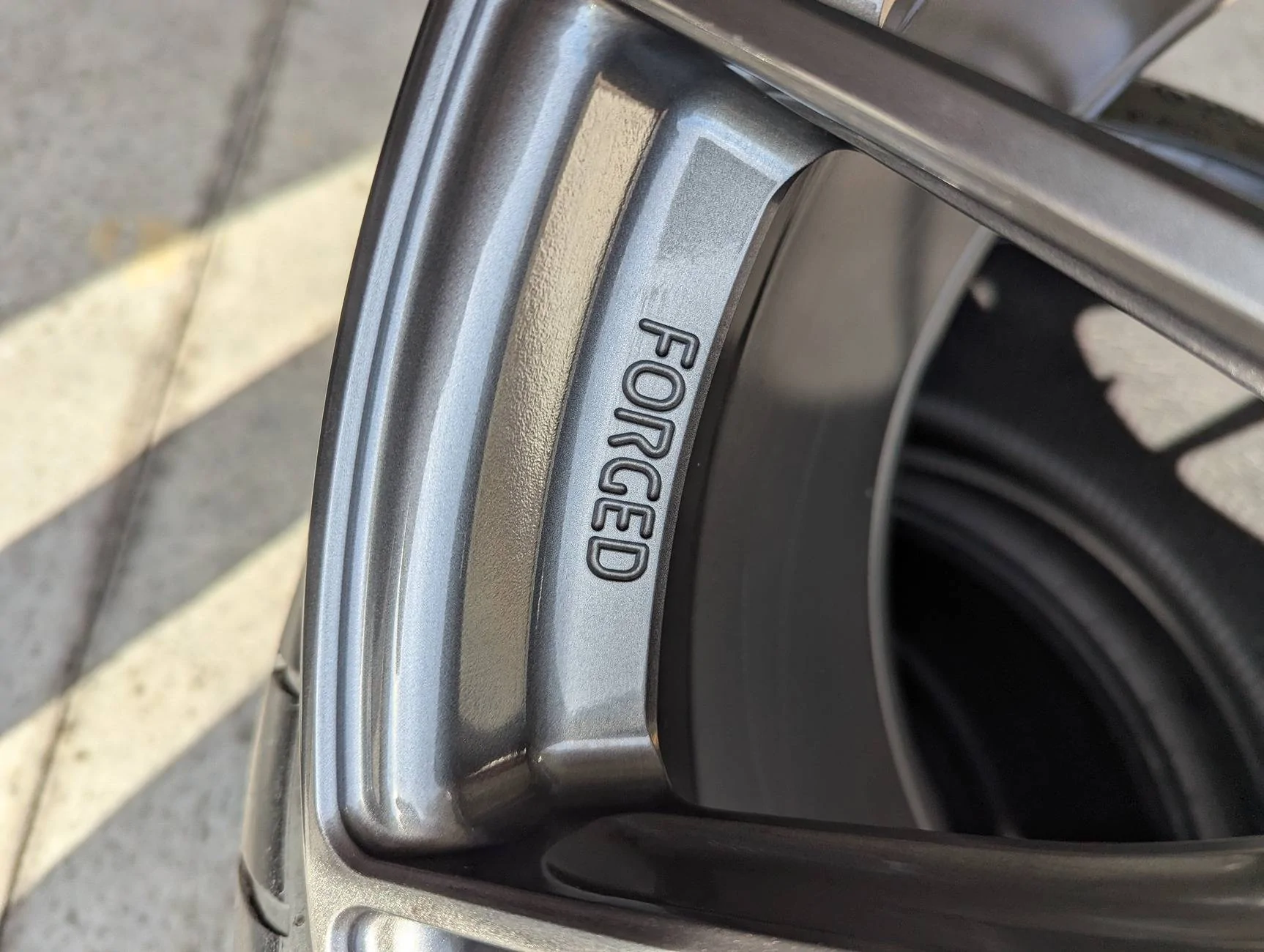 11th Gen Honda Civic GONE: Apex Wheels SM-10RS 18x10 +42 Forged Anthracite PXL_20250203_204936944.MP
