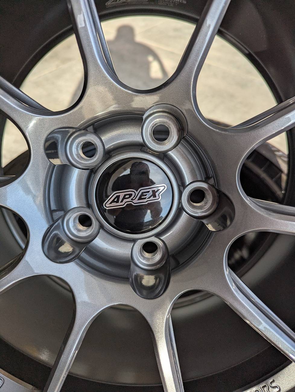 11th Gen Honda Civic GONE: Apex Wheels SM-10RS 18x10 +42 Forged Anthracite PXL_20250203_205140632.MP