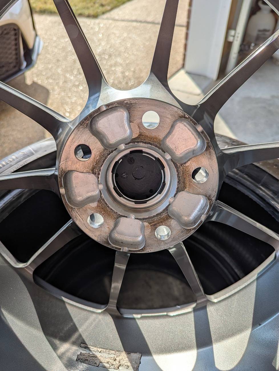 11th Gen Honda Civic GONE: Apex Wheels SM-10RS 18x10 +42 Forged Anthracite PXL_20250203_205507124.MP