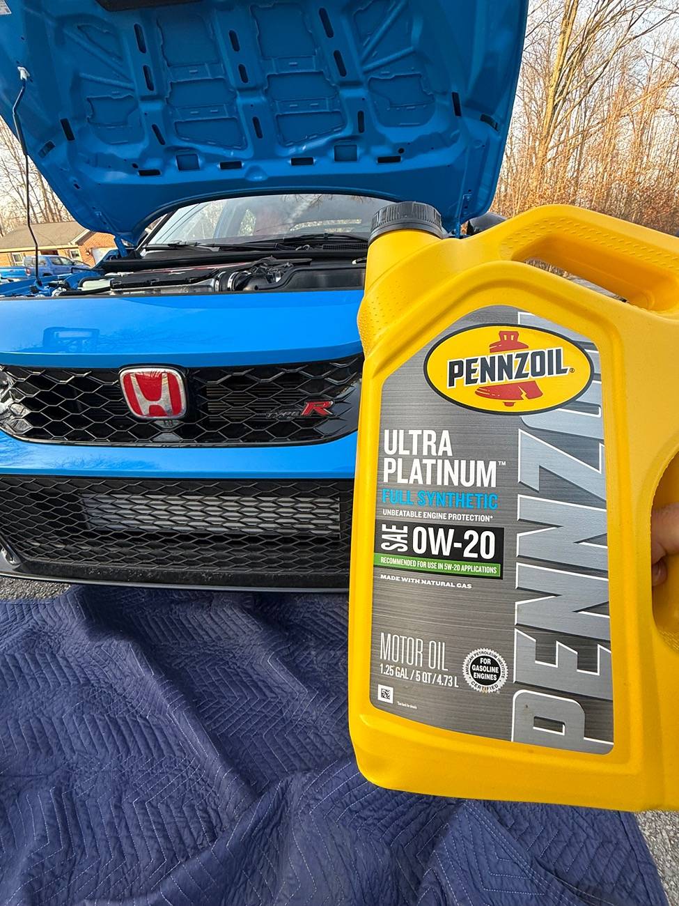11th Gen Honda Civic Higher idle oil psi after a fluid change IMG_0461