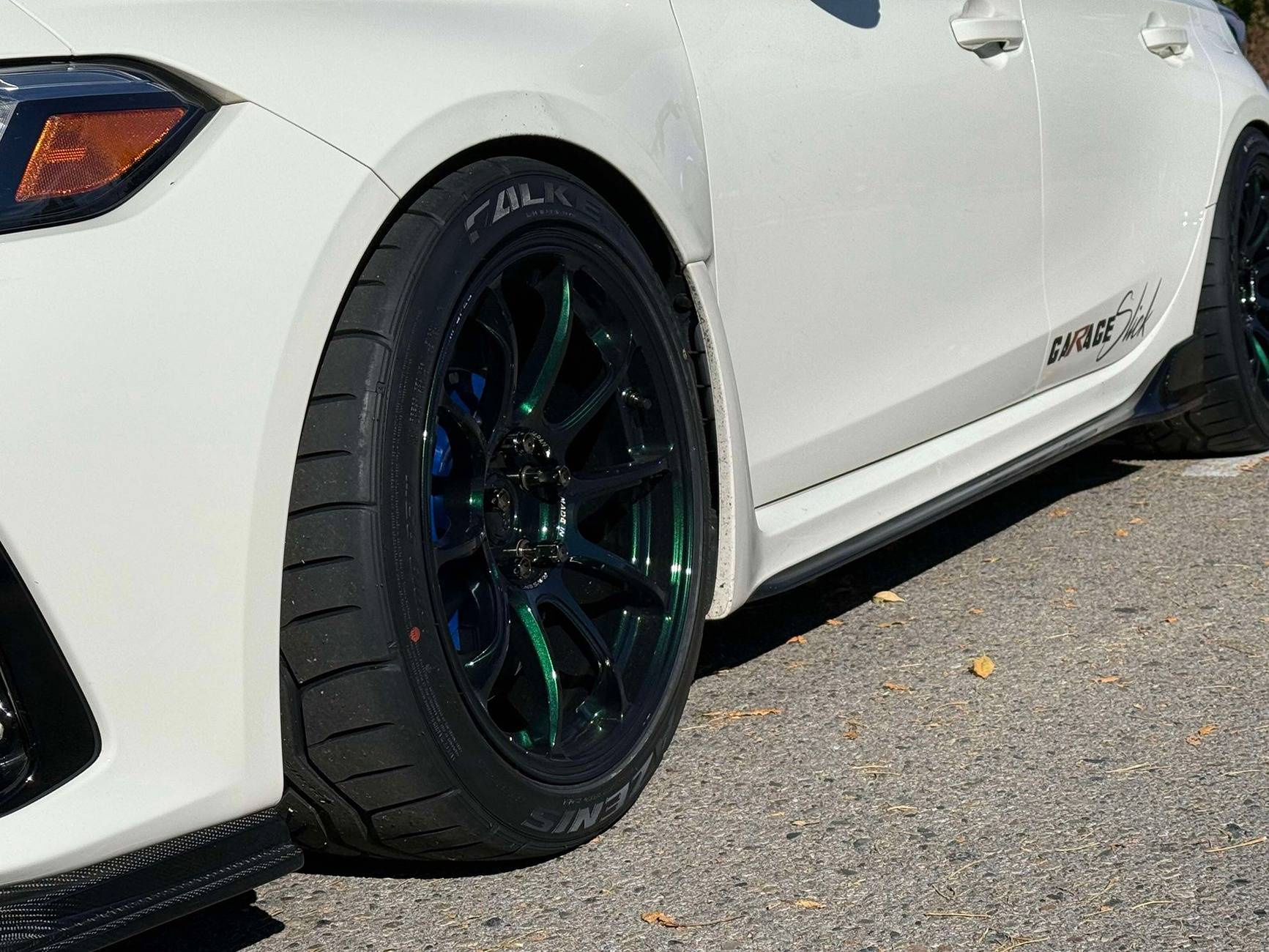 11th Gen Honda Civic 265 or 275 tyres for TE37? 462538185_1651933608703016_6718929393406720422_n