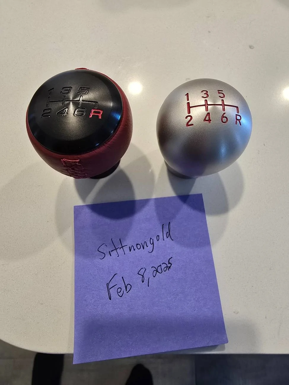 11th Gen Honda Civic OEM Shift Knobs 1000013884