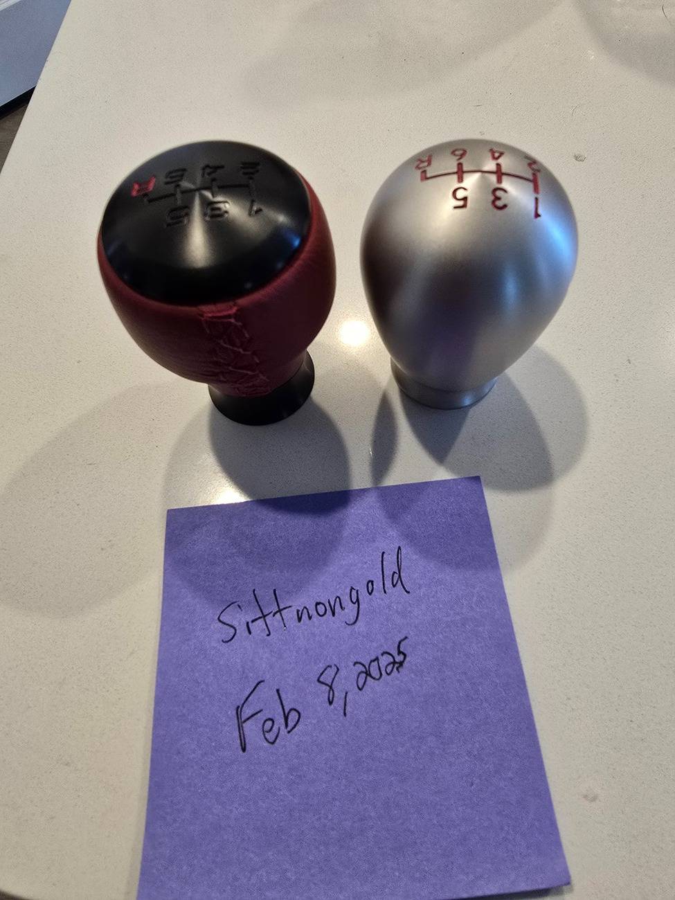 11th Gen Honda Civic OEM Shift Knobs 1000013885